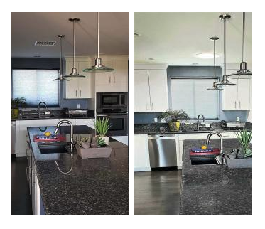 Before and After - See the difference a Solatube Daylighting System can make. Using natural light, interior rooms are transformed from dark and dull to bright and beautiful. Click any of the before and after images below for a larger view.