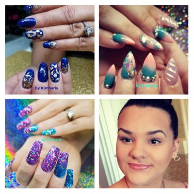 Nail Services by Kimberly - Nail Art, Glitter Nails, Manicure and Pedicure Nail Services by Kimberly - Nail Art, Glitter Nails, Manicure and Pedicure