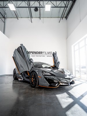 Full Vehicle Protection - This McLaren’s owner wanted to actually drive it, not just garage it. Without stressing every time they hit the road. We set them up with full protection: ceramic tint to keep the heat down and protect their skin, full-body PPF to stop chips and scratches, and a ceramic coating to lock in the shine and make cleanup way easier. It turned out super clean, and now they can enjoy the car the way it was meant to be. Protected, comfortable, and looking sharp. Full Vehicle Protection - This McLaren’s owner wanted to actually drive it, not just garage it. Without stressing every time they hit the road. We set them up with full protection: ceramic tint to keep the heat down and protect their skin, full-body PPF to stop chips and scratches, and a ceramic coating to lock in the shine and make cleanup way easier. It turned out super clean, and now they can enjoy the car the way it was meant to be. Protected, comfortable, and looking sharp.