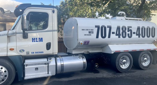 HLM bulk water delivery - Bulk water delivery throughout Napa Sonoma and Mendocino County‘s HLM bulk water delivery - Bulk water delivery throughout Napa Sonoma and Mendocino County‘s