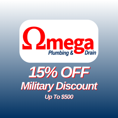 We honor our military - Omega Plumbing has and always will be a family owned and operated business. The owner, founder and master plumber, Albert Garza M37405, founded the company in the early two thousands after being born into construction. Being around the industry, he knew construction was the type of work he wanted to do though wanted to figure out a way to stick out and always be in need. This is why we offer the 15% OFF to Military in San Antonio, TX. Give us a call at 210 934-2464
We are in San Antonio, Northwest, North Side, North East TX
Also inquire about: Hydro-Jetting, Plumbers Near Me, Water Heater Installation, "Water Heater" Plumbing, Water Heater Installation/Repair We honor our military - Omega Plumbing has and always will be a family owned and operated business. The owner, founder and master plumber, Albert Garza M37405, founded the company in the early two thousands after being born into construction. Being around the industry, he knew construction was the type of work he wanted to do though wanted to figure out a way to stick out and always be in need. This is why we offer the 15% OFF to Military in San Antonio, TX. Give us a call at 210 934-2464
We are in San Antonio, Northwest, North Side, North East TX
Also inquire about: Hydro-Jetting, Plumbers Near Me, Water Heater Installation, "Water Heater" Plumbing, Water Heater Installation/Repair