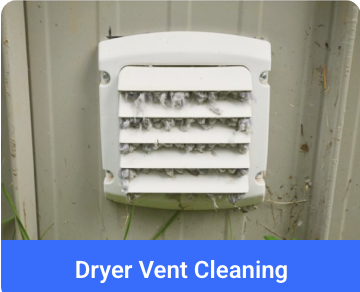 Dryer Vent Cleaning - Keep your home safe and your dryer running efficiently with our professional dryer vent cleaning service. We remove built-up lint and debris from your vent system to reduce fire risk, improve air flow, and help your dryer work faster and use less energy. Regular dryer vent cleaning can also extend the life of your appliance.