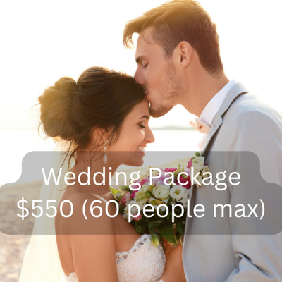 Medium Size Weddings - Medium sized weddings | $550 (Mon-Sunday)
Includes a Confidential Marriage License, civil ceremony & 1 certified copy of the marriage certificate. No witnesses necessary. You will receive a temporary copy of your Marriage Certificate on the same day.
Guest limit: 60 (including the couple)
Documents needed for a Marriage License:
1. Non-expired photo ID (driver’s license, passport, etc)
2. Proof of most recent divorce, death certificate, or annulment (if it's been over 2 years, we only need the divorce date)
3. Birth certificates (not required, but helpful for accuracy)
About us:
- Available 7 days a week by appointment
- Same day marriages possible
- LGBTQ couples welcome Medium Size Weddings - Medium sized weddings | $550 (Mon-Sunday)
Includes a Confidential Marriage License, civil ceremony & 1 certified copy of the marriage certificate. No witnesses necessary. You will receive a temporary copy of your Marriage Certificate on the same day.
Guest limit: 60 (including the couple)
Documents needed for a Marriage License:
1. Non-expired photo ID (driver’s license, passport, etc)
2. Proof of most recent divorce, death certificate, or annulment (if it's been over 2 years, we only need the divorce date)
3. Birth certificates (not required, but helpful for accuracy)
About us:
- Available 7 days a week by appointment
- Same day marriages possible
- LGBTQ couples welcome
