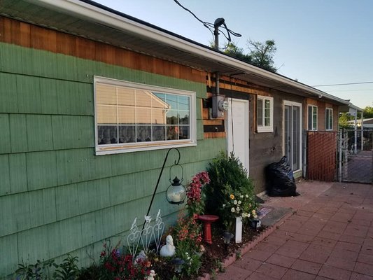 Siding + Paint - Siding + Painting job done in Aug 2018