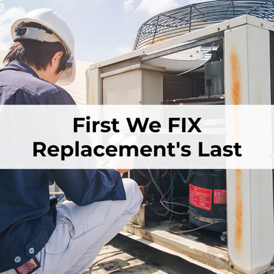First we FIX, Replacement's last - Before we enter your house we set our mind this way: Fix the broken appliance at lowest cost to home owner instead of replacing it. Replacement is the last option that we keep reserved. We want your money to work for you as long as possible. Honesty, respect and professionalism is what kept us going for all these years.