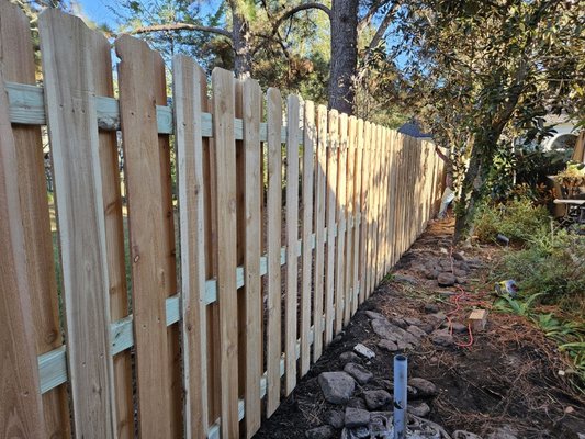 fence - We also do fence and here is a project we just did last week to one of customers fence - We also do fence and here is a project we just did last week to one of customers
