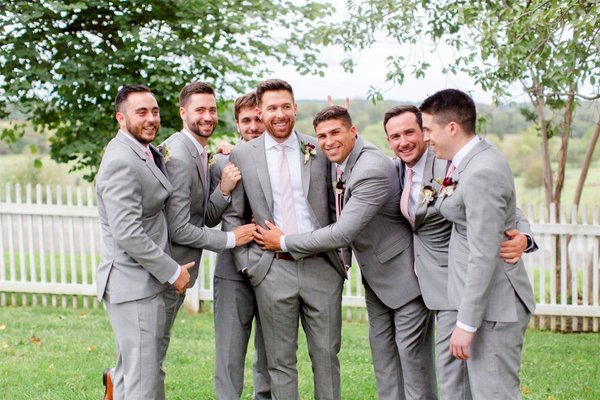 Groomsmen - Dashing and United: The Groomsmen's Wedding Suits Set the Stage for a Stylish Celebration. Get yours today! Groomsmen - Dashing and United: The Groomsmen's Wedding Suits Set the Stage for a Stylish Celebration. Get yours today!