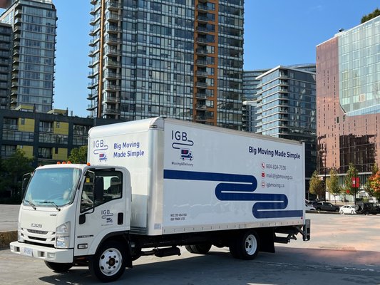 Become our customer today and get 10% off by using the promo code "IGB-Assist"! - IGB Moving & Delivery is committed to maintaining high business standards while providing professional, reliable, and affordable services. We specialise in residential, commercial, and office moves, and our customers are always happy to recommend us to their friends. Please email us to become our customer today and receive a 10% discount with the "IGB-Assist!" promo code.
**Our Rates:**
- $70 per hour for one mover with a 20' box truck
- $100 per hour for two movers with a 20' box truck
- $150 per hour for three movers with a 20' box truck
**Travel Fee:**
Additionally, a one-hour travel fee will be applied based on the rates in Greater Vancouver and its remote areas. This fee covers our team's commute to your location, and our base terminal after the job is done. Become our customer today and get 10% off by using the promo code "IGB-Assist"! - IGB Moving & Delivery is committed to maintaining high business standards while providing professional, reliable, and affordable services. We specialise in residential, commercial, and office moves, and our customers are always happy to recommend us to their friends. Please email us to become our customer today and receive a 10% discount with the "IGB-Assist!" promo code.
**Our Rates:**
- $70 per hour for one mover with a 20' box truck
- $100 per hour for two movers with a 20' box truck
- $150 per hour for three movers with a 20' box truck
**Travel Fee:**
Additionally, a one-hour travel fee will be applied based on the rates in Greater Vancouver and its remote areas. This fee covers our team's commute to your location, and our base terminal after the job is done.