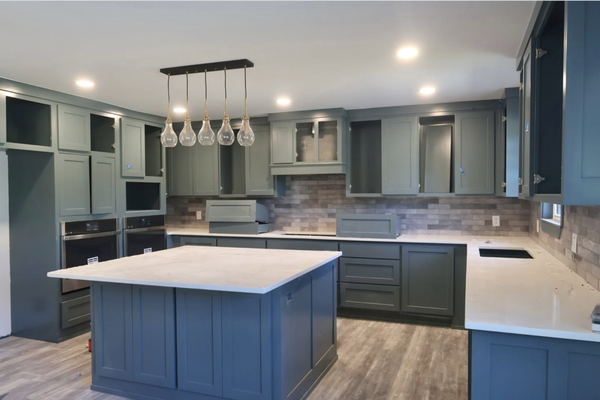 Kitchen Remodel - A kitchen remodel, done correctly, can dramatically increase the return on your home. There's a lot you can do to make your kitchen more functional and up to date.



Don't know where to start with your kitchen remodel? Our contractors work closely with you to help your vision come to life. Our staff is experienced in building codes and permits.



Contact us today to schedule a kitchen remodeling consultation in Northwest Arkansas!