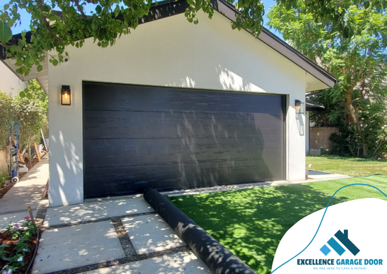 New Modern Flush Texture Black Door Installation - Installation of a special and amazing door 16*7
From the series of models in a modern style
Steelback door
You can choose from a variety of colors.
We love to serve the wishes of our customers and we are happy for another satisfied customer!
For more details about the door you can contact us - 818-419-6849