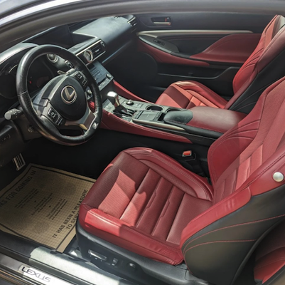 Interior Detail you can count on - Revive your ride’s interior. Leather conditioned, carpets spotless, every inch refreshed. Call now to schedule your detail!