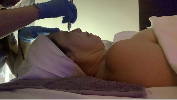 Microdermabrasion Facial - A luxurious exfoliation using diamond tips to exfoliate dead skin cells and removing them by mechanical suction. Promote blood circulation and collagen production. For smoother, healthier, and brighter skin. This is one of the most popular treatment here! Microdermabrasion Facial - A luxurious exfoliation using diamond tips to exfoliate dead skin cells and removing them by mechanical suction. Promote blood circulation and collagen production. For smoother, healthier, and brighter skin. This is one of the most popular treatment here!