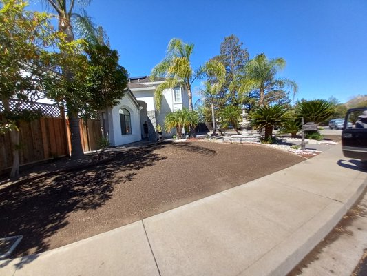 synthetic grass installation - the installation of synthetic grass was carried out in order to provide a better image to the house. synthetic grass installation - the installation of synthetic grass was carried out in order to provide a better image to the house.