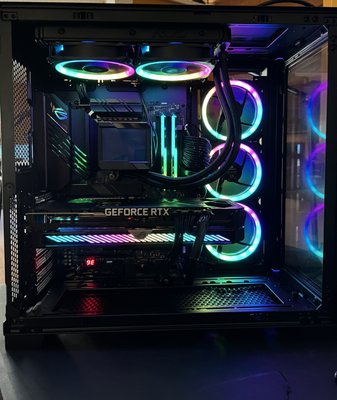 Custom-Built PC - Client requested a high-end custom-gaming pc to be built. Client had put their trust in us to build a computer that would exceed their expectations. Custom-Built PC - Client requested a high-end custom-gaming pc to be built. Client had put their trust in us to build a computer that would exceed their expectations.
