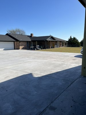 Before and after exterior painting - Before and after exterior painting project