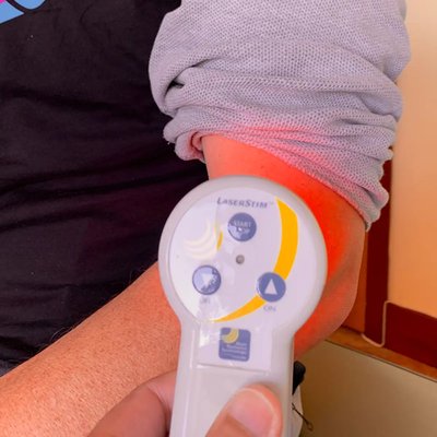 We Offer Laser Therapy - Laser therapy is a advance form of technology that helps reduce pain and inflammation. Laser therapy helps patients with arthritis, bursitis, sprains, disc herniation, frozen shoulder, sciatica, tendinitis, neck and back pain. Please visit our website for a downloadable brochure. We Offer Laser Therapy - Laser therapy is a advance form of technology that helps reduce pain and inflammation. Laser therapy helps patients with arthritis, bursitis, sprains, disc herniation, frozen shoulder, sciatica, tendinitis, neck and back pain. Please visit our website for a downloadable brochure.