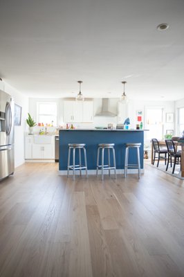 Barlinek Engineered Hardwood Floor Installation - This project features the installation of Barlinek engineered hardwood flooring throughout the living space. The light natural wood tone and subtle grain create a warm, clean, and modern look while complementing the home’s bright, open interior. The finished floor brings a seamless and refreshed feel to the entire space. Barlinek Engineered Hardwood Floor Installation - This project features the installation of Barlinek engineered hardwood flooring throughout the living space. The light natural wood tone and subtle grain create a warm, clean, and modern look while complementing the home’s bright, open interior. The finished floor brings a seamless and refreshed feel to the entire space.
