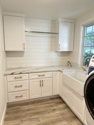 Laundry Room - Upgrade laundry room. Laundry Room - Upgrade laundry room.