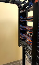 Network Installs - Server racks and structured cabling.