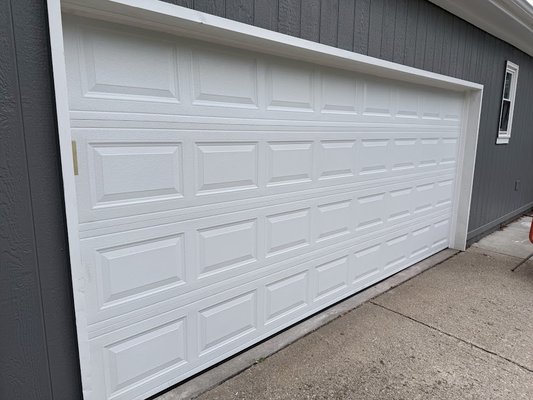garage door replacement - 16x7 Insulated Short panel