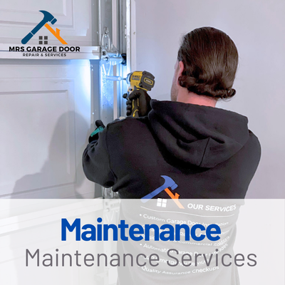 Garage Door Maintenance - Proper garage door maintenance is crucial for reliability and safety. It prevents unexpected breakdowns and extends the door's lifespan. Ensure peace of mind and smooth operation with routine check-ups. Garage Door Maintenance - Proper garage door maintenance is crucial for reliability and safety. It prevents unexpected breakdowns and extends the door's lifespan. Ensure peace of mind and smooth operation with routine check-ups.