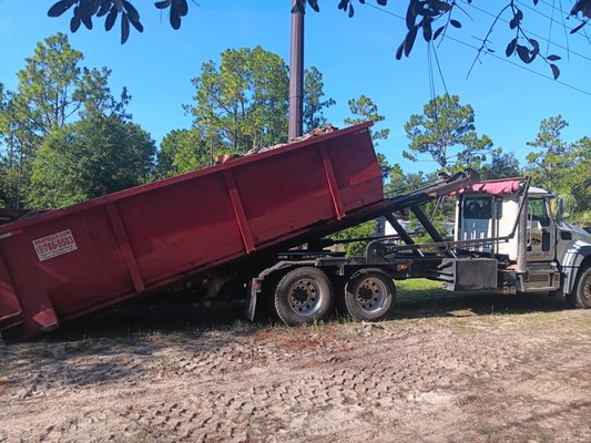 Roll-off Containers - When your project demands a dependable and cost-effective temporary waste solution, Shapell’s Inc. delivers literally. Based in Jacksonville, FL, we’ve been providing roll-off dumpster containers for commercial and residential customers since 1979. Whether you’re cleaning up after a demolition, clearing out debris from a remodel, or managing daily job site waste, our roll-off container rentals offer the flexibility and support you need.
We serve Jacksonville, Duval County, and surrounding Northeast Florida communities with fast delivery, prompt pick-up, and outstanding service backed by decades of experience. Roll-off Containers - When your project demands a dependable and cost-effective temporary waste solution, Shapell’s Inc. delivers literally. Based in Jacksonville, FL, we’ve been providing roll-off dumpster containers for commercial and residential customers since 1979. Whether you’re cleaning up after a demolition, clearing out debris from a remodel, or managing daily job site waste, our roll-off container rentals offer the flexibility and support you need.
We serve Jacksonville, Duval County, and surrounding Northeast Florida communities with fast delivery, prompt pick-up, and outstanding service backed by decades of experience.