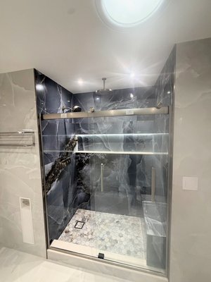 Luxury Bathroom Remodel Completed by Renova Tiles & Remodeling in Vernon Hills - Another beautiful bathroom transformation completed in the Chicagoland area! This project included a custom walk-in shower, large-format porcelain tile installation, frameless glass shower enclosure, LED illuminated niches, waterproof Schluter system, modern double vanity, premium plumbing fixtures, recessed lighting, and a complete bathroom renovation from start to finish.
At Renova Tiles & Remodeling, we specialize in bathroom remodeling, shower remodeling, tile installation, kitchen remodeling, flooring, drywall, and painting. Every project is completed by our own team from start to finish, ensuring quality craftsmanship, attention to detail, and long-lasting results.
📍 Proudly serving the Chicagoland area.
📞 Contact us today for a FREE estimate on your next remodeling project. Luxury Bathroom Remodel Completed by Renova Tiles & Remodeling in Vernon Hills - Another beautiful bathroom transformation completed in the Chicagoland area! This project included a custom walk-in shower, large-format porcelain tile installation, frameless glass shower enclosure, LED illuminated niches, waterproof Schluter system, modern double vanity, premium plumbing fixtures, recessed lighting, and a complete bathroom renovation from start to finish.
At Renova Tiles & Remodeling, we specialize in bathroom remodeling, shower remodeling, tile installation, kitchen remodeling, flooring, drywall, and painting. Every project is completed by our own team from start to finish, ensuring quality craftsmanship, attention to detail, and long-lasting results.
📍 Proudly serving the Chicagoland area.
📞 Contact us today for a FREE estimate on your next remodeling project.