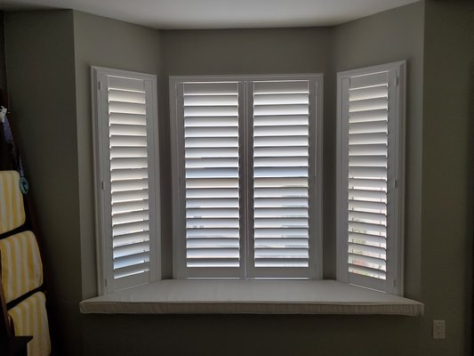 Shutters by San Diego Shade - San Diego Shade offers a variety of top selling window coverings from renowned brands, including wood, composite, and vinyl shutters from Hunter Douglas and Norman Window Fashions. As a full-service window covering company, San Diego Shade warranties installation and honors manufacturers' warranty policies. Call today for your free in-home consultation and free estimate - (619) 287-8863. Shutters by San Diego Shade - San Diego Shade offers a variety of top selling window coverings from renowned brands, including wood, composite, and vinyl shutters from Hunter Douglas and Norman Window Fashions. As a full-service window covering company, San Diego Shade warranties installation and honors manufacturers' warranty policies. Call today for your free in-home consultation and free estimate - (619) 287-8863.