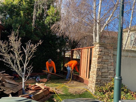 Fence Installation & Repair - Wood fence installation and repair services. Fence Installation & Repair - Wood fence installation and repair services.