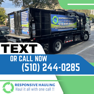 Free On-Site Estimates 510-244-0285 - Call or text 510-244-0285 — free, no-pressure on-site estimates for junk removal, cleanouts, and demolition across Hayward and the East Bay. We come out, take a look, and give you an upfront quote with no surprises. Free On-Site Estimates 510-244-0285 - Call or text 510-244-0285 — free, no-pressure on-site estimates for junk removal, cleanouts, and demolition across Hayward and the East Bay. We come out, take a look, and give you an upfront quote with no surprises.