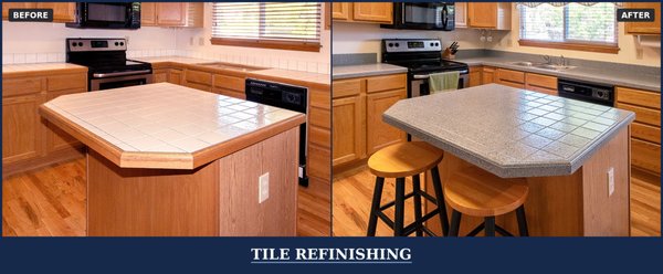 Tile Walls & Floor Refinishing - No need to replace your ugly, damaged tile. Miracle Method will transform your existing tile and completely seal the grout lines.
What problem can we solve for you?
Ugly, outdated colors
Stained and moldy tile grout lines
Cracked tile Tile Walls & Floor Refinishing - No need to replace your ugly, damaged tile. Miracle Method will transform your existing tile and completely seal the grout lines.
What problem can we solve for you?
Ugly, outdated colors
Stained and moldy tile grout lines
Cracked tile