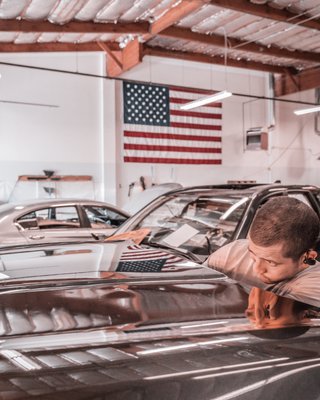 Hail Medic Paintless Dent Repair - Did you know? - Auto hail damage repair is covered through your “comprehensive policy”, and it is a comprehensive claim, so it has no negative impact on your insurance rates, as it’s an “act of nature”. So, it's “no-fault” and does not impact your insurance rates!
Paintless Dent Repair Process Restores Your Vehicle Back To It's Original Factory Condition. We Make The Entire Process Simple And Easy - We Take Care Of The Details, Including Working With Your Insurance Company! Hail Medic Paintless Dent Repair - Did you know? - Auto hail damage repair is covered through your “comprehensive policy”, and it is a comprehensive claim, so it has no negative impact on your insurance rates, as it’s an “act of nature”. So, it's “no-fault” and does not impact your insurance rates!
Paintless Dent Repair Process Restores Your Vehicle Back To It's Original Factory Condition. We Make The Entire Process Simple And Easy - We Take Care Of The Details, Including Working With Your Insurance Company!