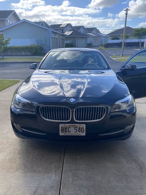 Mid Size Car Ceramic Coating Service Starting at $300.00 - Price includes washing, clay bar, polishing, ceramic coating, sealant, wax, dress wheels and tires, light vacuuming and wipe down of interior. 

Military and First Responders Receive a 10% Discount!

We Thank You For Your Service!