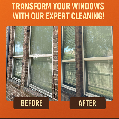 Exterior Window Cleaning - Our exterior window cleaning service includes a full wash of the glass, tracks, frames, and sills. We remove built-up dirt, dust, pollen, and grime to leave your windows spotless, streak-free, and gleaming from every angle. Your home will look brighter, cleaner, and refreshed — top to bottom. Exterior Window Cleaning - Our exterior window cleaning service includes a full wash of the glass, tracks, frames, and sills. We remove built-up dirt, dust, pollen, and grime to leave your windows spotless, streak-free, and gleaming from every angle. Your home will look brighter, cleaner, and refreshed — top to bottom.