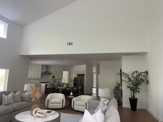 Interior painting - This is an interior paint job that was recently done on a beautiful modern home. Interior painting - This is an interior paint job that was recently done on a beautiful modern home.