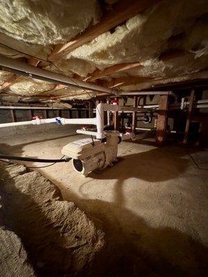 Indoor Spa Equipment upgrade - The homeowner’s indoor spa was running on two aging, inefficient pumps. The system was noisy, difficult to manage, and expensive to operate. Our goal was to modernize the equipment for better performance, easier control, and cleaner plumbing.

What We Did:

Removed two outdated spa pumps

Installed one high-powered variable-speed pump for optimal efficiency

Reconfigured plumbing for a cleaner, more streamlined setup

Installed a Pentair EasyTouch system with wireless remote for full automation and convenience.