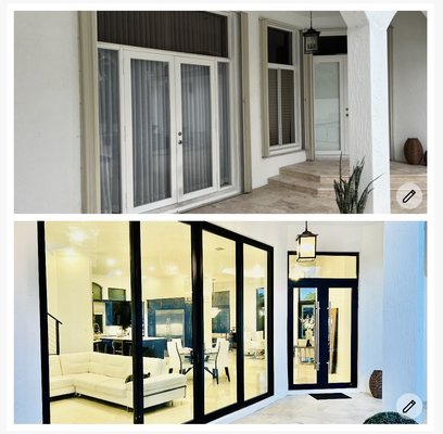 Beautiful Change - From Outdated to Outstanding! ✨
Check out this stunning transformation! We replaced old doors and windows with sleek, modern impact glass, bringing in more light, security, and style. Upgrade your home today! Beautiful Change - From Outdated to Outstanding! ✨
Check out this stunning transformation! We replaced old doors and windows with sleek, modern impact glass, bringing in more light, security, and style. Upgrade your home today!