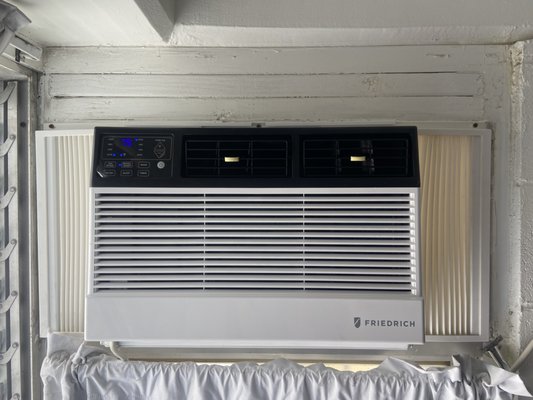 Window Air Conditioner Install - Not a lot of companies work with window air conditioners - But Ultimate Air Conditioning does! We maintenance, install and replace window air conditioner units, whether the customer has one provided or need us to purchase for them! We make sure that the window AC install comes out as clean and nice as possible, call today for your new go-to window air conditioner company!