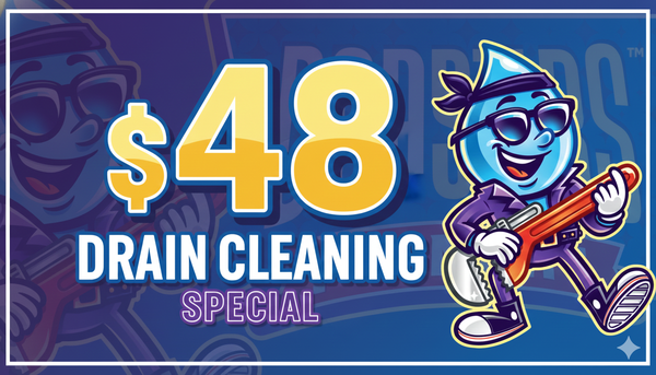 Drain Cleaning Special - Clogged drains can cause slow drainage, unpleasant odors, and even water damage. Our professional drain cleaning service quickly removes blockages, restores proper flow, and helps prevent future plumbing issues—keeping your home safe and comfortable.