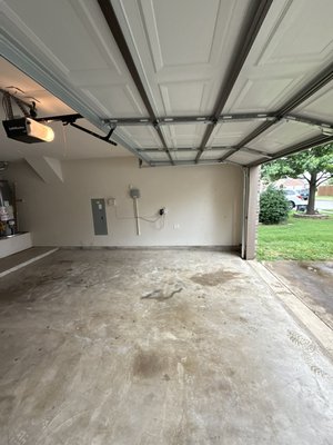 Partial Garage clean out - Customer called us for a partial garage clean out. We responded for a same day service. This job took 1/4 of a 16yrd trailer. Partial Garage clean out - Customer called us for a partial garage clean out. We responded for a same day service. This job took 1/4 of a 16yrd trailer.