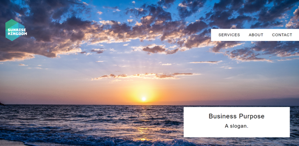 Sunrise Kingdom - Website development service options for your small business. All of our packages include custom website development, dynamic and functional layouts, mobile friendly applications, web hosting and launching setup, and Search Engine Optimization.