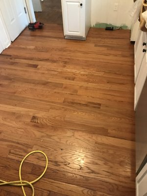 Flooring - Upgraded flooring.