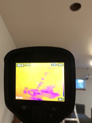 Water Damage Restoration & Reconstruction - We use a thermal camera to monitor the water damage, set up a containment chamber to prevent cross contamination and dust control, protect floors, remove the affected materials and dispose, apply disinfectant, dry out, monitor drying process, after the dry out has been completed we start with re construction process including, drywall installation, mask and tape, texture and paint.