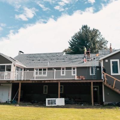 Methuen Solar + Roofing - This lovely home in Methuen got a facelift with a new roof, and a savings boost with a Solar Installation.