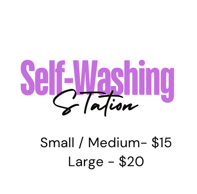 Self Washing Station - Self Washing Service Self Washing Station - Self Washing Service