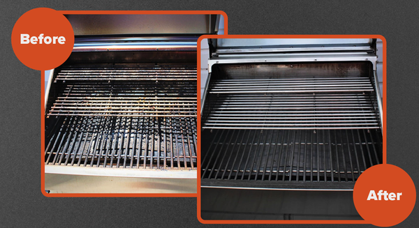 Before and After - Transforming grills, one clean at a time! Swipe through to see the power of a deep clean—your grill will thank you (and so will your taste buds)! Before and After - Transforming grills, one clean at a time! Swipe through to see the power of a deep clean—your grill will thank you (and so will your taste buds)!