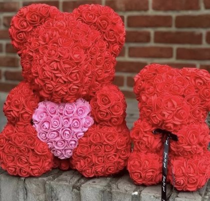 Infinite Rose Bear - Treat someone to this Luxury Rose Bear that is just as timeless as your love. Infinite Rose Bear - Treat someone to this Luxury Rose Bear that is just as timeless as your love.