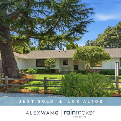 Cherry Ave, Los Altos - Charming North Los Altos Retreat with Dual Primary Suites on a Quiet Tree-Lined Street