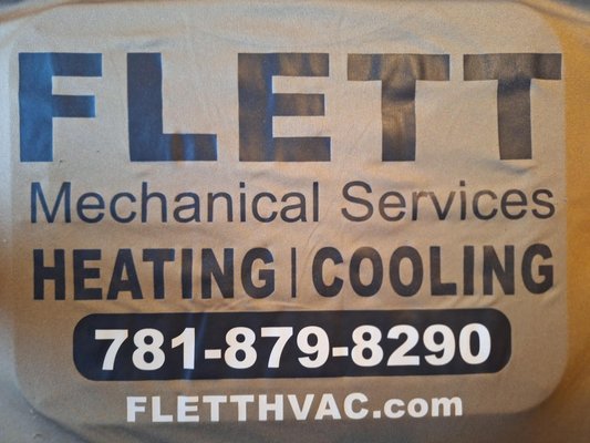 Flett Mechanical Services, Heating & Cooling, Boston, MA - Have you seen our advertising?! Check out www.FlettHVAC.com and contact us today at 781-879-8290 or Fletthvac@gmail.com to discuss all your heating & cooling needs!