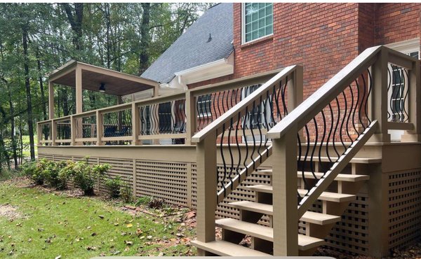 DECKS BUILT AND REBUILT - Harpco Construction Inc Specialize In New Deck Builds And Rebuilds.